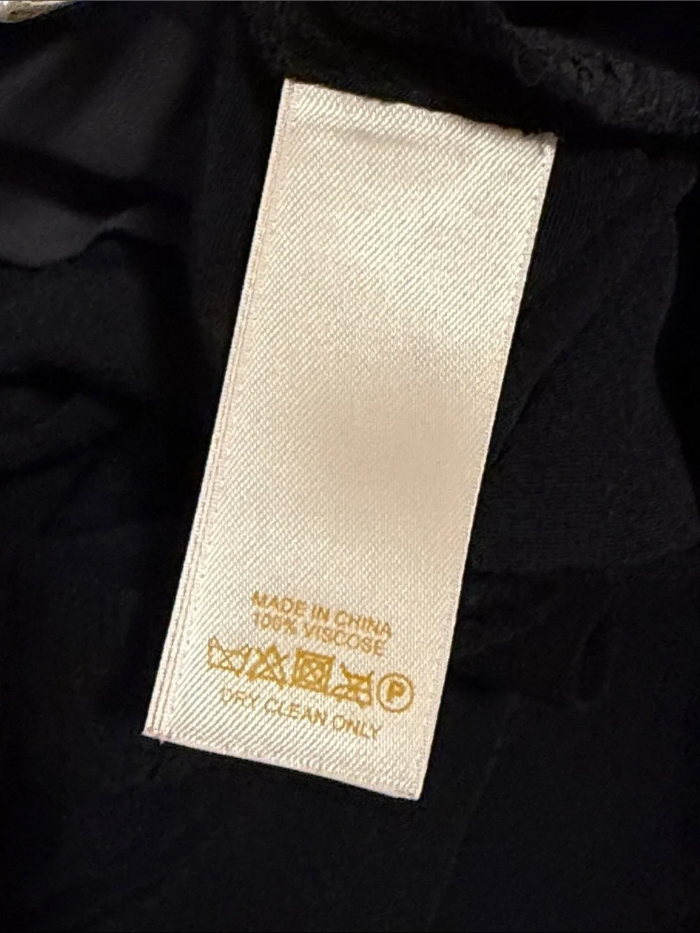 Kate Spade Ria Pant Black Bow Front Elastic Waist Viscose XL Classic Career